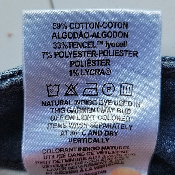 DL1961 Florence Ankle Mid Rise Instasculpt Skinny Jeans Size 26 - Picture 14 of 15